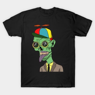 willy zombie T-Shirt